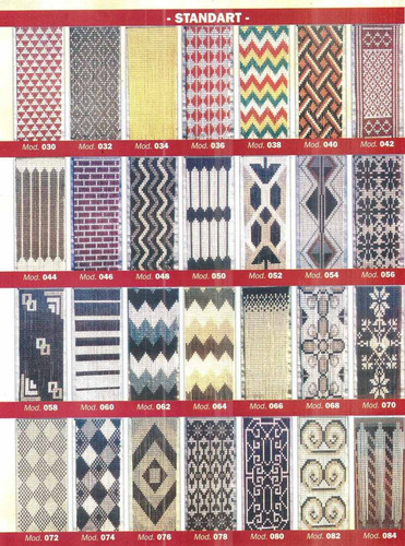 Cortinas Plasticas Tipo Ficha Varios Modelos Y Medidas