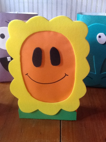 Bolsitas Plantas Vs Zombies Artesanales Pack 10 Unidades