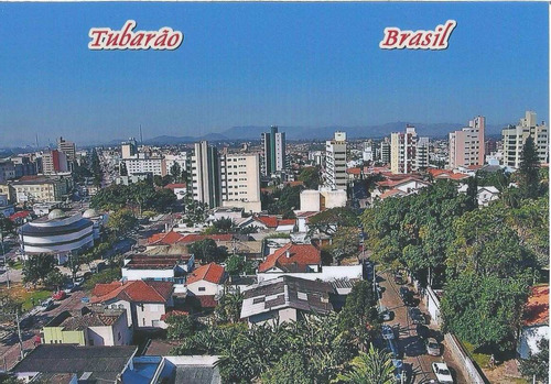 Tub-6938- Postal Tubarão, S C- Vista Parcial