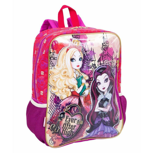 Mochila Escolar Costas Ever After High 16m Meninas Sestini