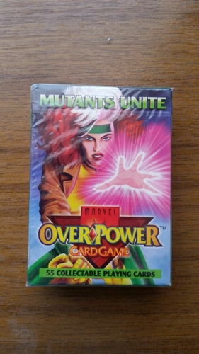 Marvel Cards Over Power Mutants Unite