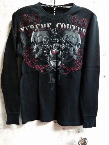 Polos Affliction I Xtreme Couture Genuinos Made In Usa Orig