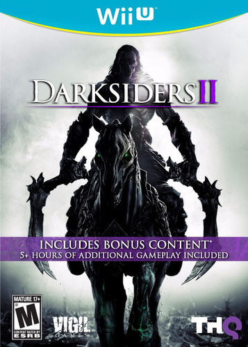 Darksiders 2- Codigo Nintendo Wii U Usa