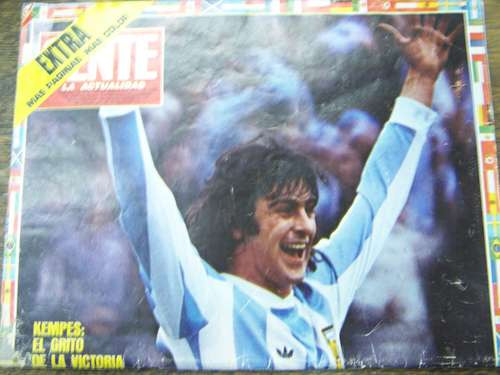 Gente Argentina Campeon Del Mundo Nº 675 * 29 De Junio 1978