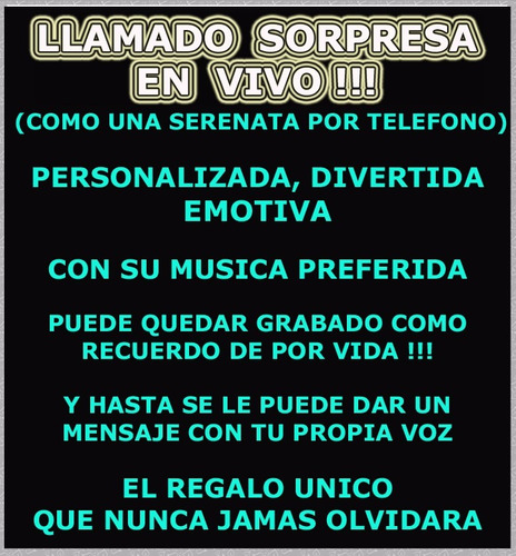 Unico Desayuno De Amor Como Una Serenata Emotiva X Telefono