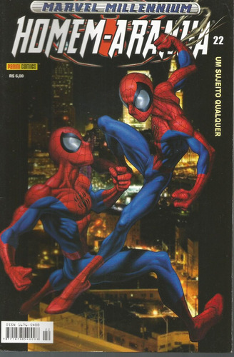 Homem-aranha Marvel Millennium 22 Panini Bonellihq Cx188 M20