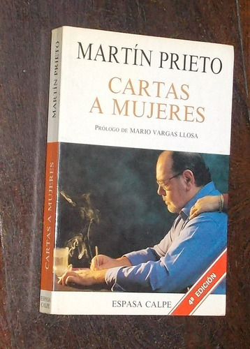 Martin Prieto Cartas A Mujeres Prologo Vargas Llosa 1995