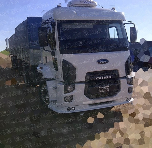 Imagen 2 de 4 de Spoiler Ford Cargo Mod. 2012 En Adelante