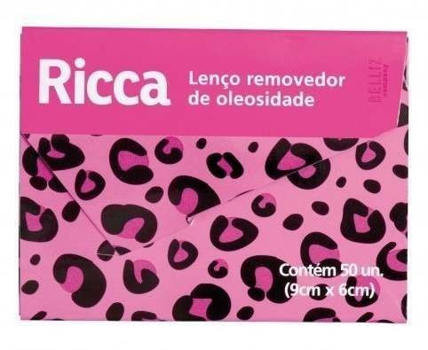 200 Lenços Removedor De Oleosidade Ricca