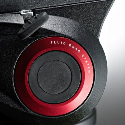 Manfrotto Mvh500ah Flat Base Pro Fluid Head (negro)