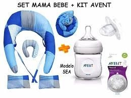 Almohada Amamantar+set+kit Avent Natural¡¡9 Productos