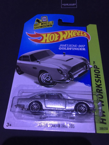 Hot Wheels Aston Martin 007