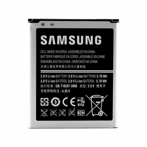 Bateria Samsung Galaxy Siii S3 Mini I8190, I8190p
