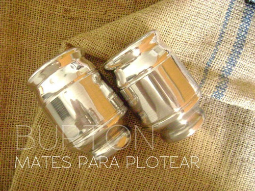 Mates De Aluminio Y Madera Para Ploteo Sublimado