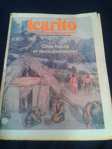 Icarito De La Tercera N° 749 20 De Abril De 1983