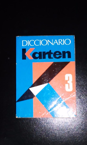 Diccionario Karten 3