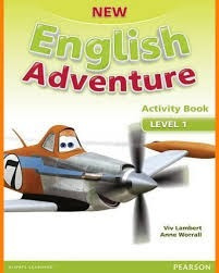 New English Adventure Level 1 - Activity Book - Pearson