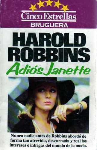 Adios Janette - Harold Robbins