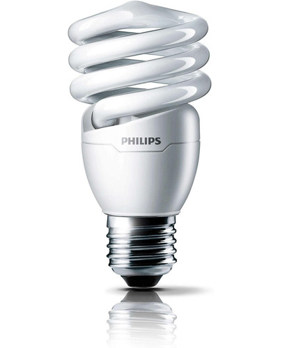 Lampara Bajo Consumo Philips Twister 20w E27 Fría