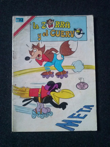 Imagen 1 de 1 de La Zorra Y El Cuervo Comic