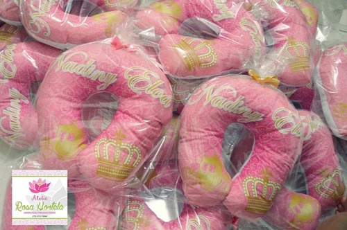 Kit 20 Almofadas De Pescoço Personalizada