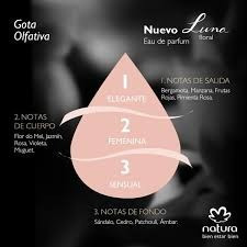 Luna Perfume Femenino Eau De Parfum Natura