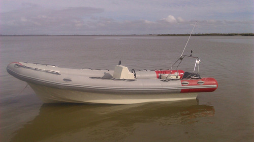 Imagen 7 de 14 de Semirrigido Baader Semitrack 6.90 Trabajos Especiales,pesca