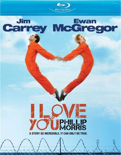Blu-ray I Love You Phillip Morris / Una Pareja Despareja