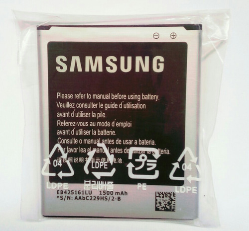 Bateria Pila Samsung Mini S3 Originales Y Nuevas