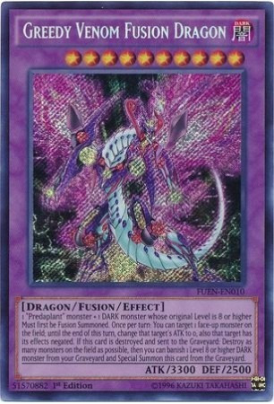 Greedy Venom Fusion Dragon(fuen-pt010) Frete Grátis+brinde