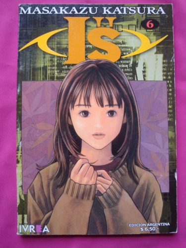 I´s N° 6  Masakazu Katsura Manga Editorial Ivrea Castellano