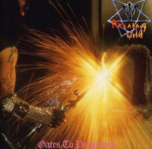 Running Wild - Gates Of Purgatory - Cd 2012 -nuevo Import Uk