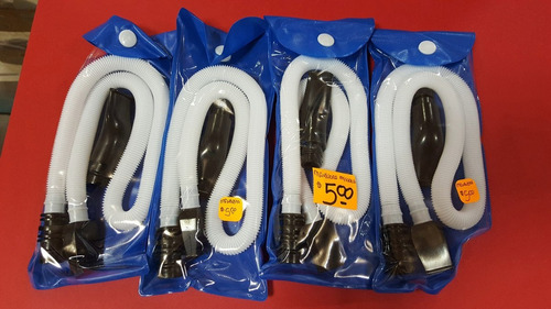 Imagen 2 de 4 de Manguera Para Melódica $5.00 Loschill Repuesto Nuevo