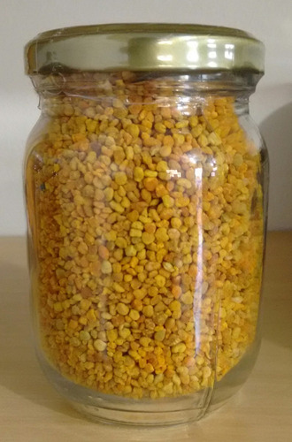 Imagem 2 de 10 de Polen - Pote De Vidro 380g - Direto Do Apiario - Interior Sp