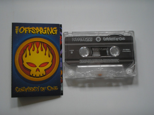 Offspring Conspiracy Of One Casete  Printed Colombia 2000