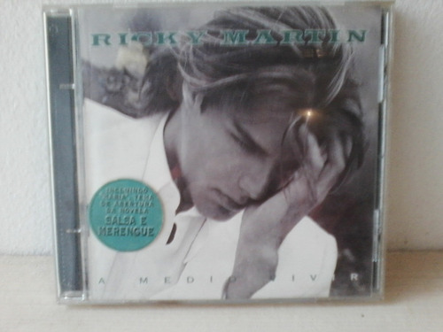 Cd Rick Martins A Medio Vivir . Envio Incluso