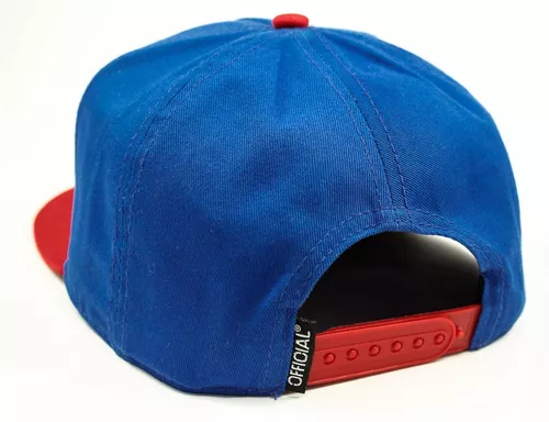 Boné Official Snapback High Life Azul - Compre Agora