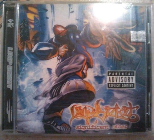 Cd Importado Como Nuevo Clasico Del Rap Metal Limp Bizkit