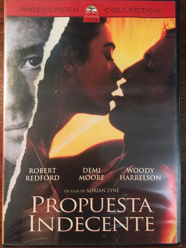 Dvd Propuesta Indecente / Indecent Proposal