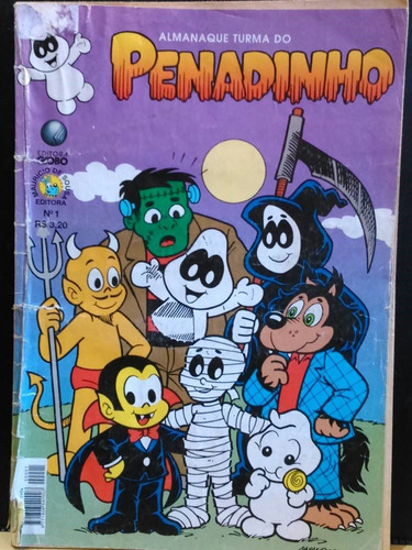 Hq Almanaque Do Penadinho Número 1