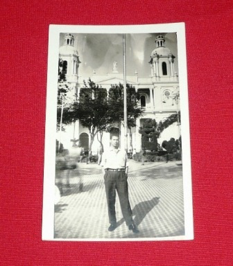 Fotografía Antigua Catedral Plaza De Armas Chiclayo 1962