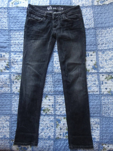 Jean Bullhead Stretch Skinny Pitillo Talla 27 Mujer Usado