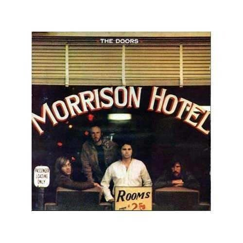 The Doors  : Morrison Hotel Cd , Made In Germany