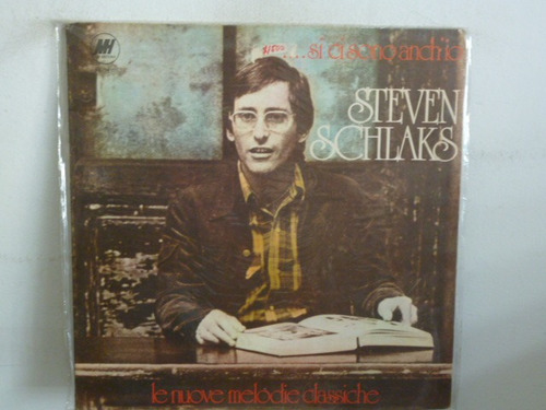 Steven Schlaks Si Ci Sono Anch'io Vinilo Argentino