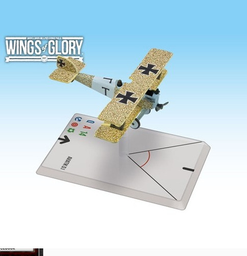 Aviatik D.i (turek) Wings Of War / Glory Jogo 1a. Guerra