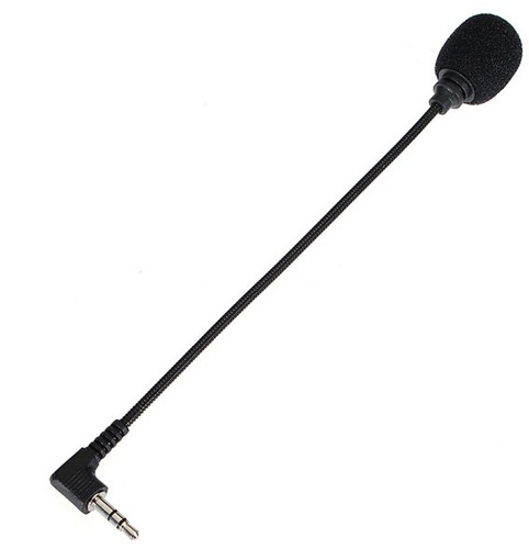 Novo Microfone Para Pc Notebook  Note P2 Ajustavel