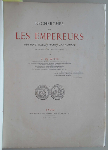 Libro Ilustrado 1868 Sobre Monedas Y Medallas Francesas