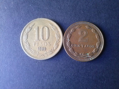 Moneda Argentina 2 Centavos Cobre 1940 (c6)