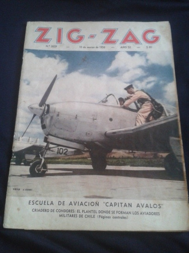 Revista Zig Zag N° 2659 10 De Marzo De 1956