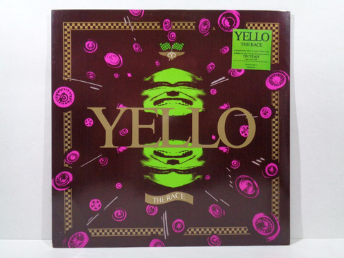 Yello - The Race - 12'' Single Edição Limitada Uk Synth-pop